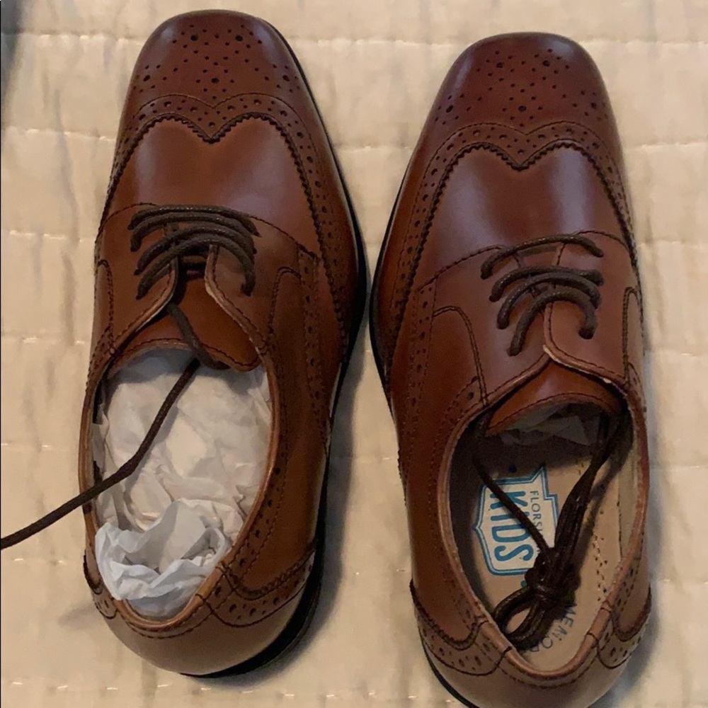 Boys dress shoes